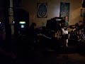the spotted cat
that's dominick grillo on sax, sam price on bass, and tom chute on drums.