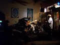 the spotted cat
that's dominick grillo on sax, sam price on bass, and tom chute on drums.