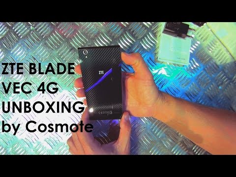 ZTE Blade VEC 4G Unboxing