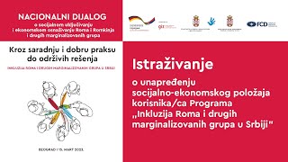 presentation-of-research-on-improvement-of-socioeconomic-position-of-beneficiaries-in-the-programme-inclusion-of-roma-and-other-marginalized-groups-in-serbia