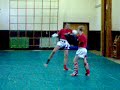 wim van calster working on the pads wim van calster working on the pads