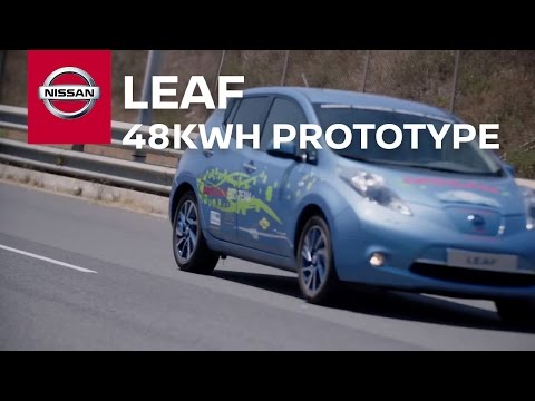 Técnicos españoles desarrollan un Nissan Leaf con 150 millas de autonomía 