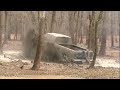 EXTCAB CHEVY 2500 BIG BLOCK BREAKS REAREND IN DEEP HOLE