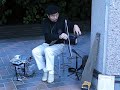 Many may consider the hand saw a tool for building.  Here we see that it can be a musical instrument as well.  Learn more about Tokyo in Trendease Newsletter #241 at www.trendease.com
