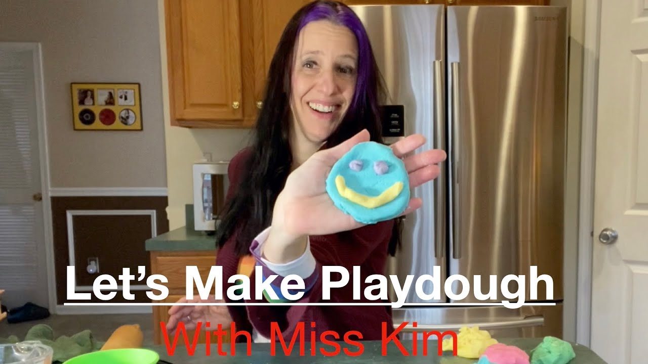 Let's Make Playdough with Miss Kim