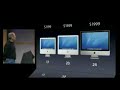 The New iMac introduction
