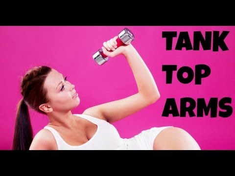 how to get rid big arms