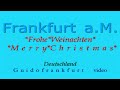Frankfurt am Main WEIHNACHTSMARKT 2011 Frankfurt am Main Christmas Market HD