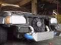 Rieger Escort RS Turbo - First time fireup!