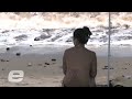 Turistas abarrotan playas en S