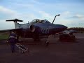 XX894 Buccaneer Engine Start & Wing Fold