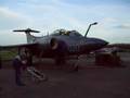 XX894 Buccaneer Engine Start & Wing Fold