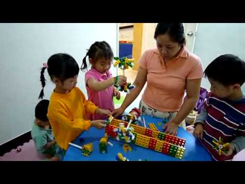 當代外語__幼兒班LASY積木課開發創造力,訓練小肌肉,握筆寫字超級OK!