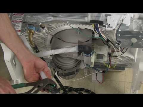 how to install a dishwasher drain
