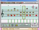 Moonbase Luna Stage Theme from Metal Combat on Mario Paint