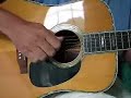 Fingerpicking Blues Acoustic Guitar