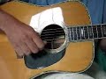 fingerpicking blues acoustic guitar