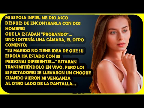 Mi esposa infiel me dio asco después de encontrarla con dos hombres que la estaban "probando"...