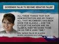 The Rachel Maddow Show: Senator Palin?