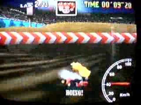マリオカート64　ワリオスタジアムYoutube(ゆーちゅーぶ)・Dailymotion動画