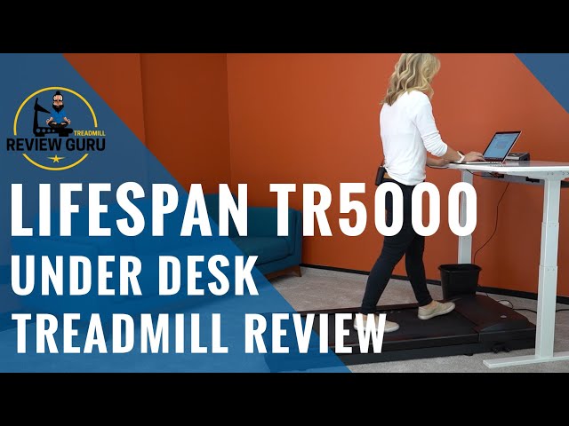 Lifespan TR5000-GlowUp Under Desk Treadmill in Exercise Equipment in Vancouver