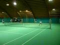 Racketlon Eindhoven 2008 Doppel Frenkel Grau Tennis