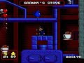 this is part 7 of 12. not a speed-run or anything. i don't claim to be a video game expert. just me playing the 1991 addams family game for the super nintendo entertainment system. it was also released on other systems. it's different from the nes addams family game, which is absolutely a piece of shit. i know some guy called the angry video game nerd or something slammed this game... but he's either wrong, desperate for attention, or he's just not that good at video games. considering the technological limitations of 1991, this is actually one of the better platformers released for the snes, and possibly the best game inspired by a film in the 16-bit era. the non-linear gameplay and preponderance of secret room make it worthy of being played more than once. some parts can be difficult, but the game provides mountains of 1-ups and respawn points so that it isn't that frustrating. the music is a bit repetitive, but not to the point where it is overbearing on the game itself.