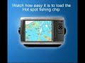 Hot Spots Fishing Chip Hot Spots Fishing Chip