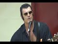 Elvis in Demotte - Blue suede shoes