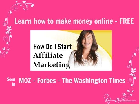 Affiliate Marketing For Dummies [IN PLAIN ENGLISH!] 2015