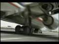 videos de funny airplain landing