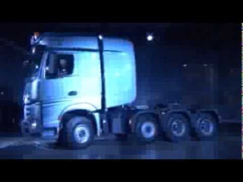slt - Automania http://www.automania.it - Trucks Mercedes-Benz SLT Arocs World Premiere in Wörth am Rhein. Fan Page Seguici / Follow me: http://www.facebook.com/au...