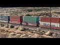 BNSF stack train Martinez Siding