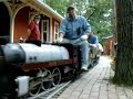 Miniature Steam Train