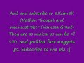 Shout Outs =]