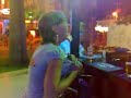 Ice cold boobies - Black Mirror Bar - Marmaris June 2008