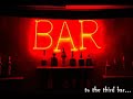 Set the Fire to the Third Bar
