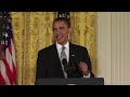 President Obama Announces Financial Regulation Reform