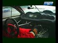 Caméra embarquée dragster European Drag Championship