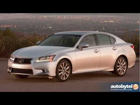 2013 Lexus GS 350: Video Road Test and Review