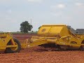 John Deere 9520 Scraper Train John Deere 9520 Scraper Train