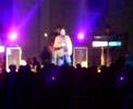 Humanitarni koncert u Prozoru, nastup Halida Be?li?a