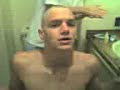 cory got his head shaved