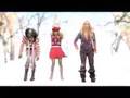 Cheetah Girls- Cheetah-licious Christmas(music video+lyrics)