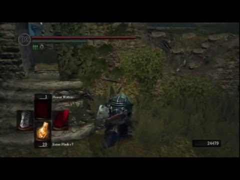 how to drain humanity with dark hand