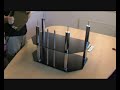Assembling an S&C LCD Plasma TV Stand Assembling an S&C LCD Plasma TV Stand