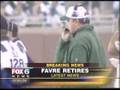 YouTube - WSSP - Brett Favre Retires