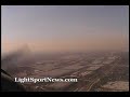 \"Sting Sport\" Light Sport Aircraft Demo Flight in Fullerton