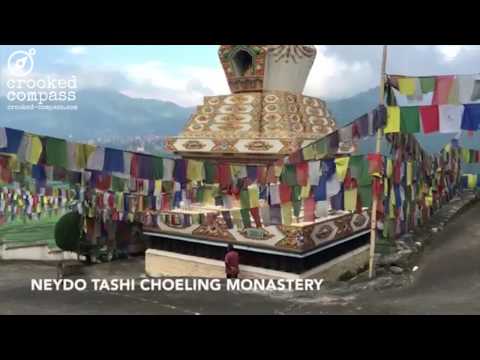 Monk for a day - Nepalese Monastery with Crooked Compass