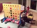 Lego Mindstorm robot plays connect four